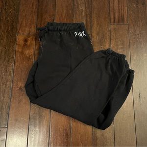 PINK Black and Bleached Sweats